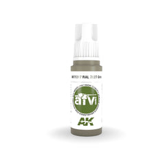 PREORDER AK Interactive - 3 Gen Acrylics - Ral 7027 grau 17ml