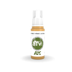 PREORDER AK Interactive - 3 Gen Acrylics - British Sand Yellow 17ml