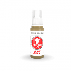 PREORDER AK Interactive - 3 Gen Figures Acrylics - Ocher Khaki 17ml