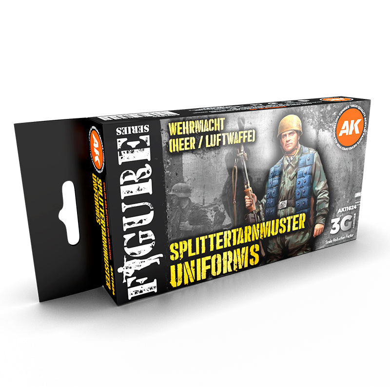 PREORDER AK Interactive - 3 Gen Acrylics - Splittermuster Uniform