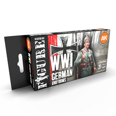 PREORDER AK Interactive - 3 Gen Acrylics - Wwi German Uniform