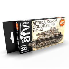 PREORDER AK Interactive - 3 Gen Acrylics - Afrika Korps 17ml