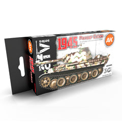 PREORDER AK Interactive - 3 Gen Acrylics - 1945 German Late Colors 17ml