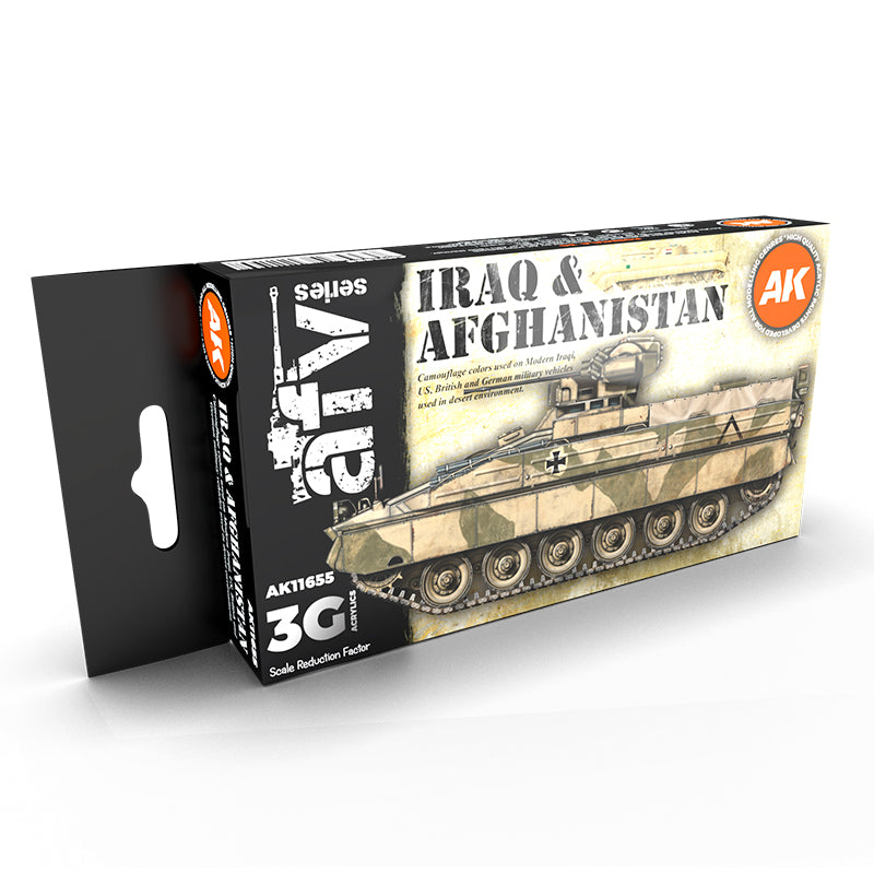 PREORDER AK Interactive - 3 Gen Acrylics - Iraq & Afghanistan