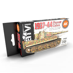 PREORDER AK Interactive - 3 Gen Acrylics - German War Colors 37-44