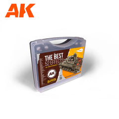 AK Interactive - 3 Gen Acrylics - Briefcase 52 Enamel Colours