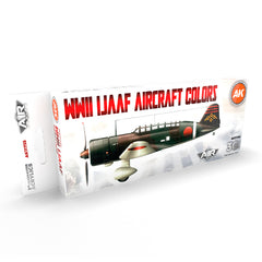 PREORDER AK Interactive - 3 Gen Acrylics - WW2 Ijaaf Aircraft Colors Set