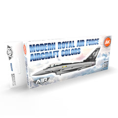 PREORDER AK Interactive - 3 Gen Acrylics - Modern Royal Air Force Aircraft Colors Set 17ml