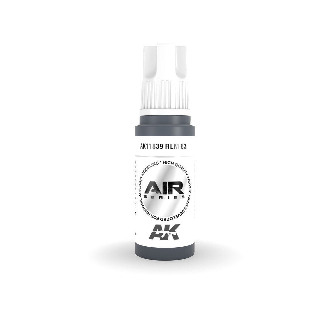 PREORDER AK Interactive - 3 Gen Acrylics - Rlm 83 17ml