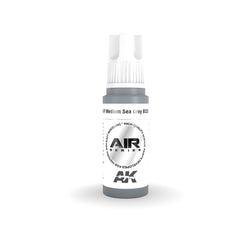 PREORDER AK Interactive - 3 Gen Acrylics - Raf Medium Sea grey Bs381C/637 17ml