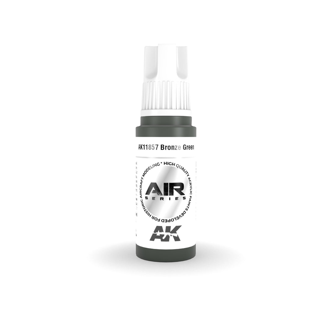 PREORDER AK Interactive - 3 Gen Acrylics - Bronze Green 17ml