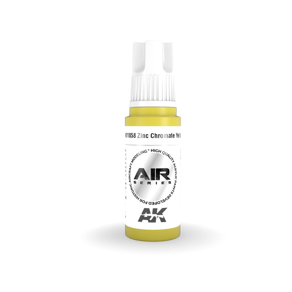 PREORDER AK Interactive - 3 Gen Acrylics - Zinc Chromate Yellow 17ml