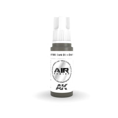 PREORDER AK Interactive - 3 Gen Acrylics - Dark Olive Drab 41 17ml