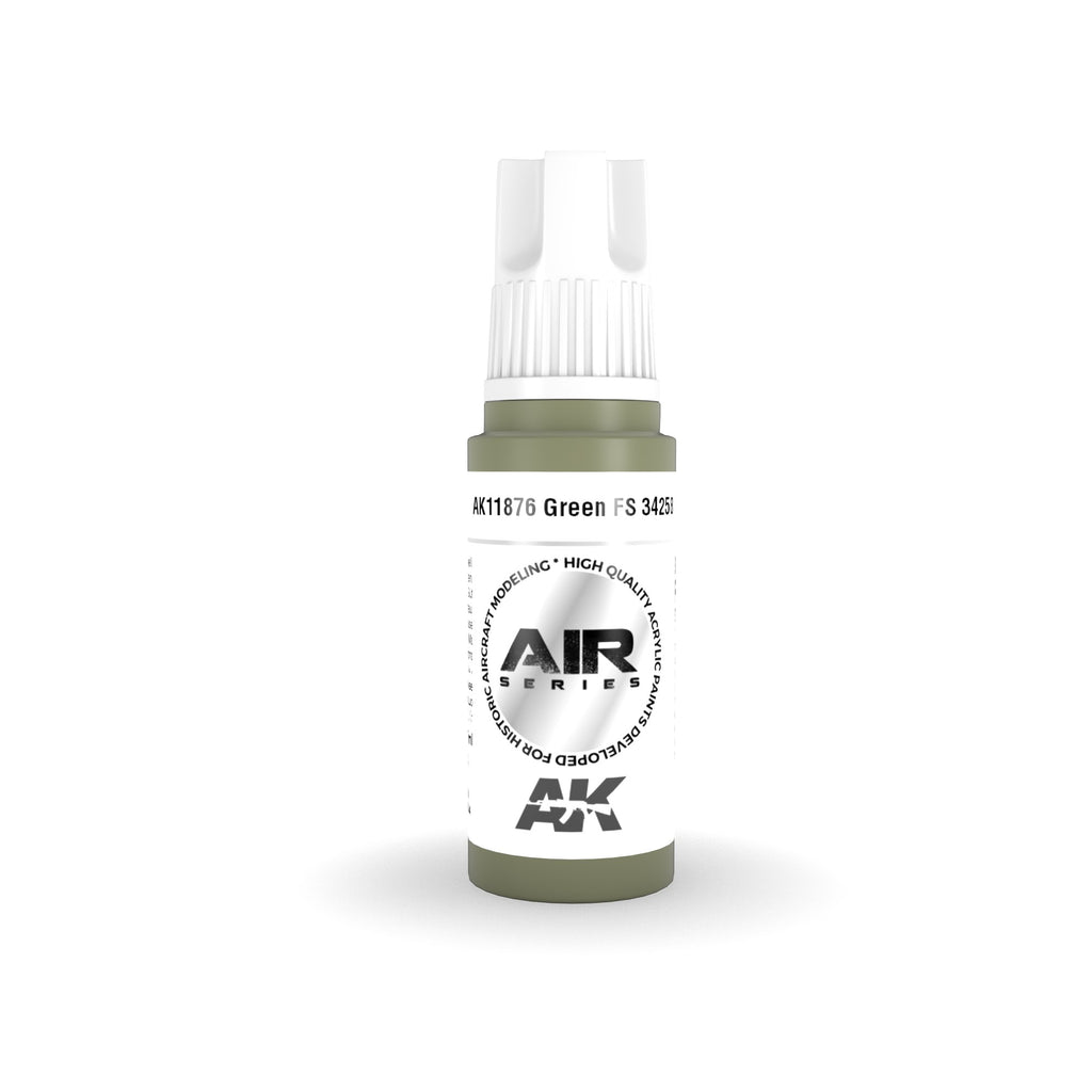 PREORDER AK Interactive - 3 Gen Acrylics - Green Fs 34258 17ml