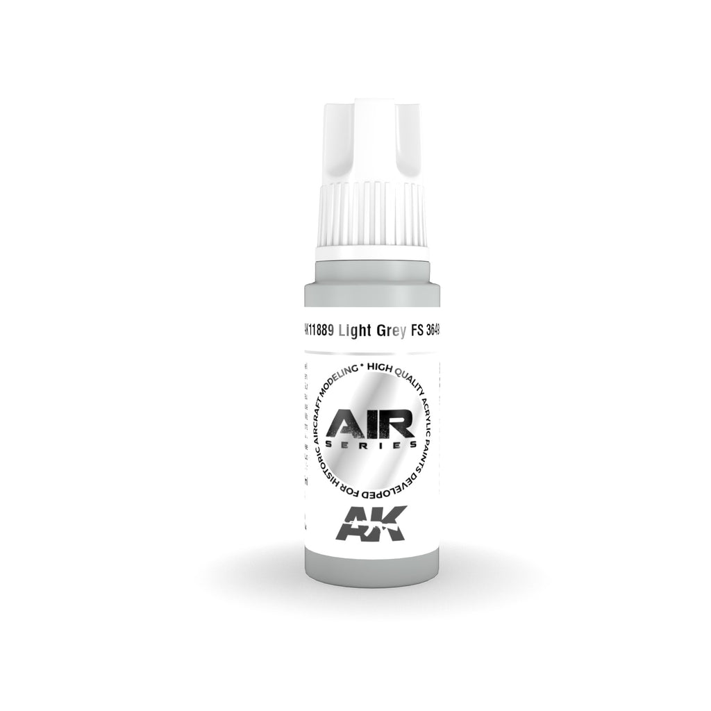 PREORDER AK Interactive - 3 Gen Acrylics - Light grey Fs 36495 17ml