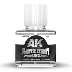 AK Interactive - Basics  - Plastic Cement Standard Density 40ml