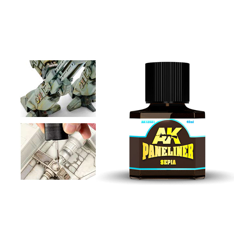 PREORDER AK Interactive - Weathering  - Sepia Paneliner 40ml