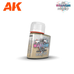 AK Interactive Wargame Enamel Liquid Pigments - Desert Dust 35 ml