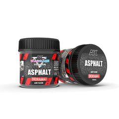 AK Interactive - Terrains  - Asphalt 100 ml