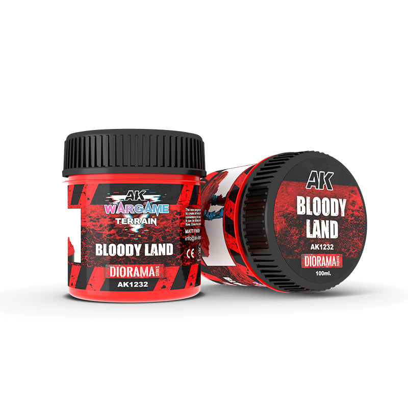 AK Interactive - Terrains  - Bloody Land 100 ml