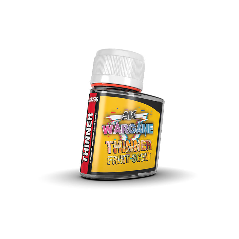 AK Interactive - Terrains  - Thinner Fruit Scent 125 ml