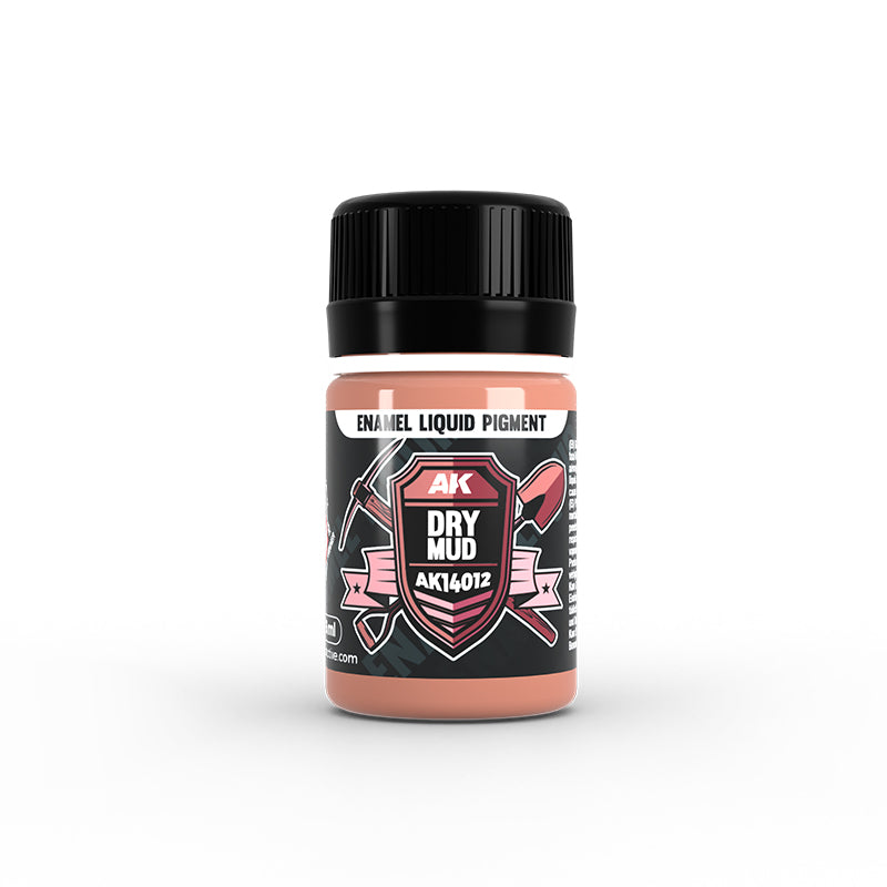 PREORDER AK Interactive - Pigments  - Dry Mud - Liquid Pigment 35ml