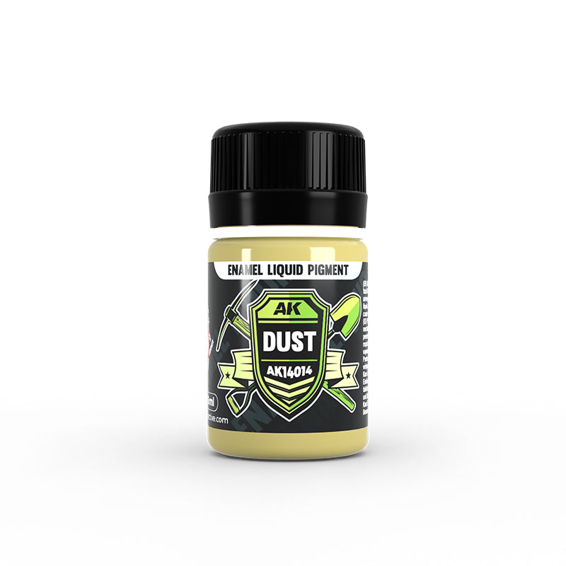 PREORDER AK Interactive - Pigments  - Dust - Liquid Pigment 35ml