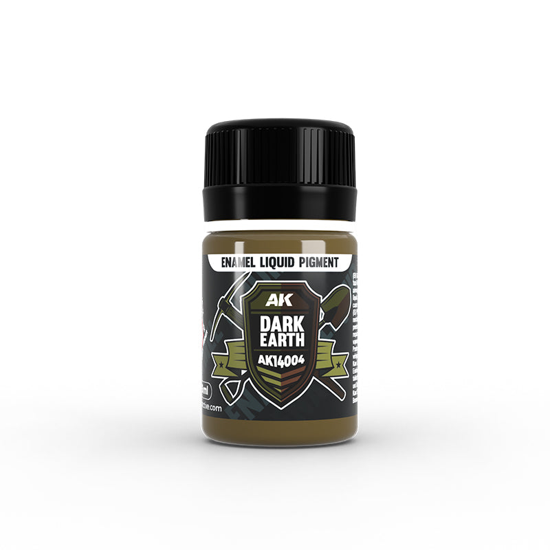 PREORDER AK Interactive - Pigments  - Dark Earth - Liquid Pigment 35ml