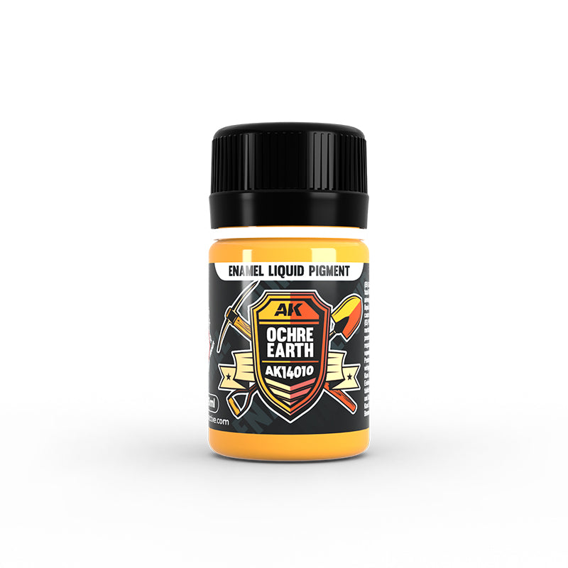PREORDER AK Interactive - Pigments  - Ochre Earth - Liquid Pigment 35ml