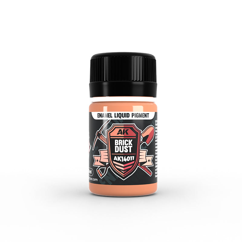 PREORDER AK Interactive - Pigments  - Brick Dust - Liquid Pigment 35ml