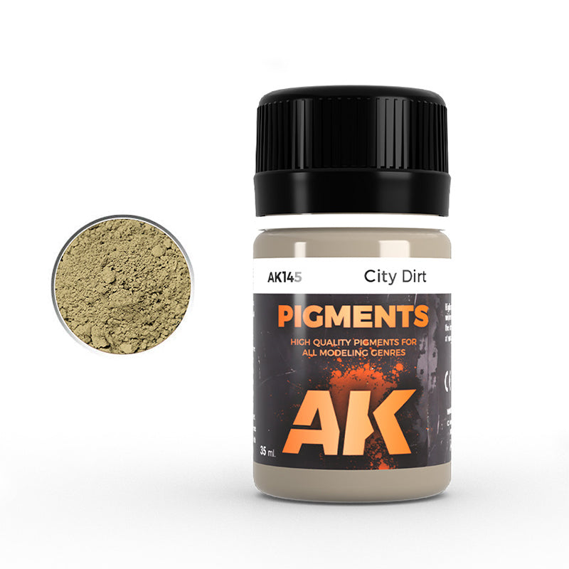 PREORDER AK Interactive - Pigments  - City Dirt 35ml