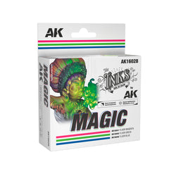 PREORDER AK Interactive - The Inks - Magic Set
