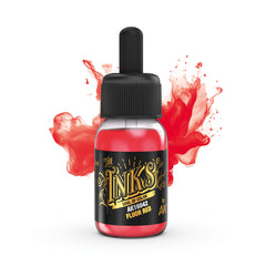 AK Interactive - The Inks - Fluor Red 30ml
