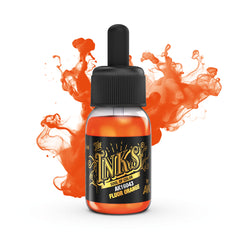 PREORDER AK Interactive - The Inks - Fluor Orange 30ml