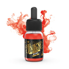 PREORDER AK Interactive - The Inks - Forge Red 30ml