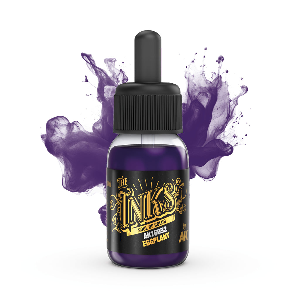 PREORDER AK Interactive - The Inks - Eggplant 30ml