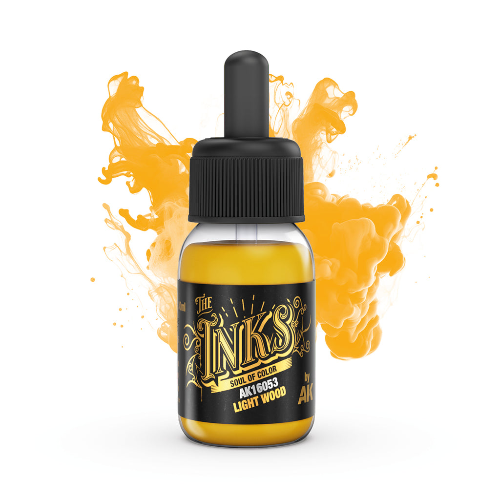 PREORDER AK Interactive - The Inks - Light Wood 30ml