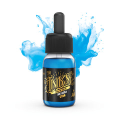 PREORDER AK Interactive - The Inks - Cyan 30ml