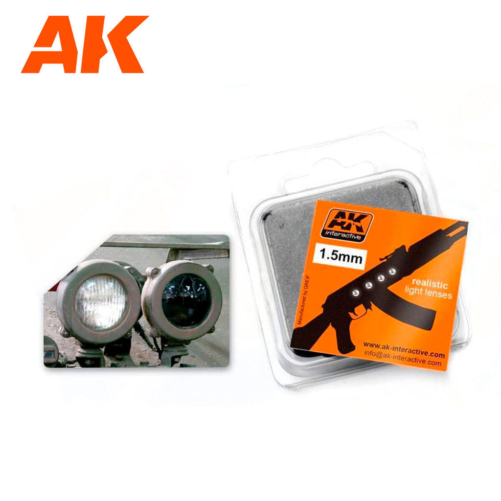 PREORDER AK Interactive - Accessories - White 1.5mm