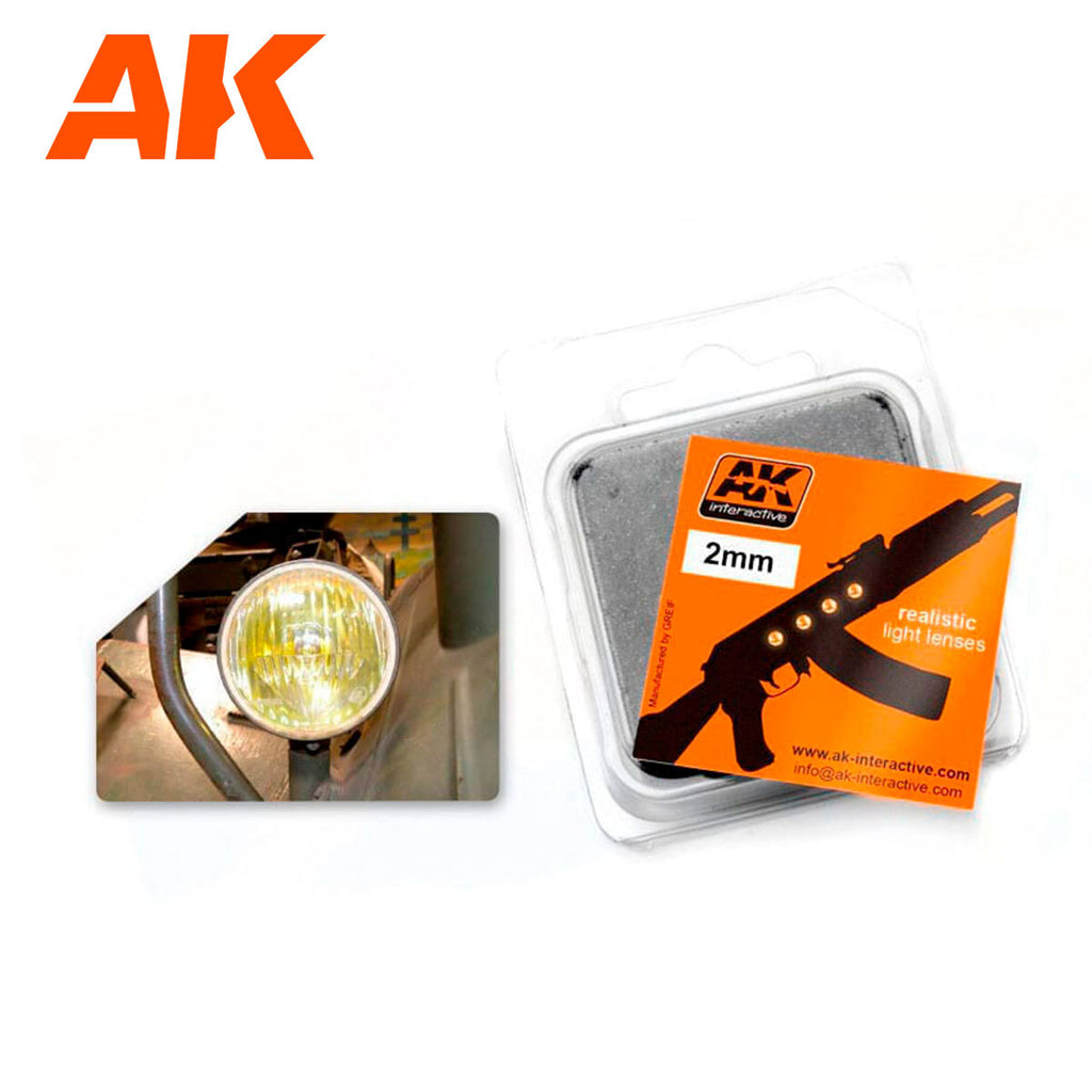 PREORDER AK Interactive - Accessories - Amber 2mm