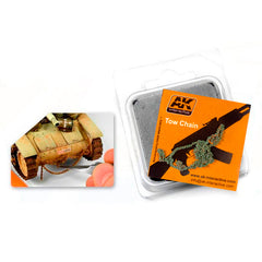 AK Interactive - Accessories - Rusty Tow Chain Small