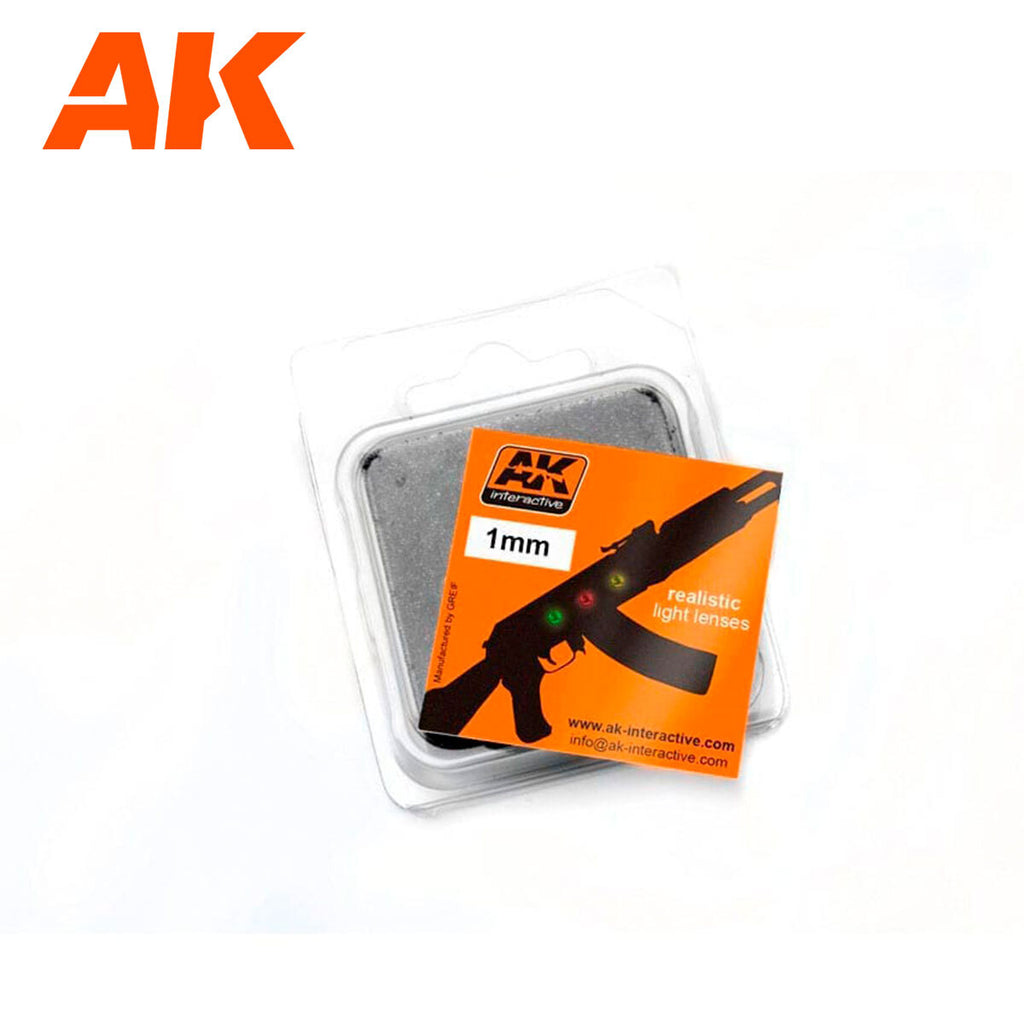 PREORDER AK Interactive - Accessories - Lights For Planes 1mm