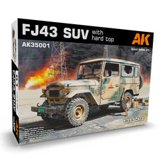 PREORDER AK Interactive - Scale Models  - Fj43 Suv With Hard Top