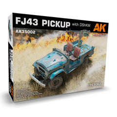 PREORDER AK Interactive - Scale Models  - Fj43 Pickup With Dshkm