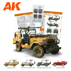 PREORDER AK Interactive - Scale Models  - Fj43 Pickup With Spg-9.  Recoilless Gun