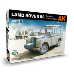 PREORDER AK Interactive - Scale Models  - Land Rover 88 Series Iia -Station Wagon 1/35