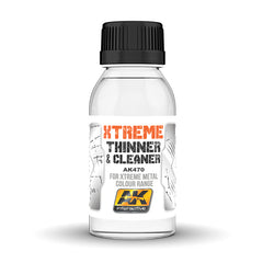 AK Interactive - Xtreme Cleaner for Xtreme Metal Colour Range 100ml