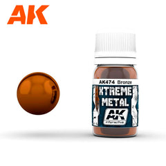 PREORDER AK Interactive - Metallics - Xtreme Metal Bronze  35ml