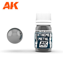 PREORDER AK Interactive - Metallics - Xtreme Metal Dark Aluminium  35ml