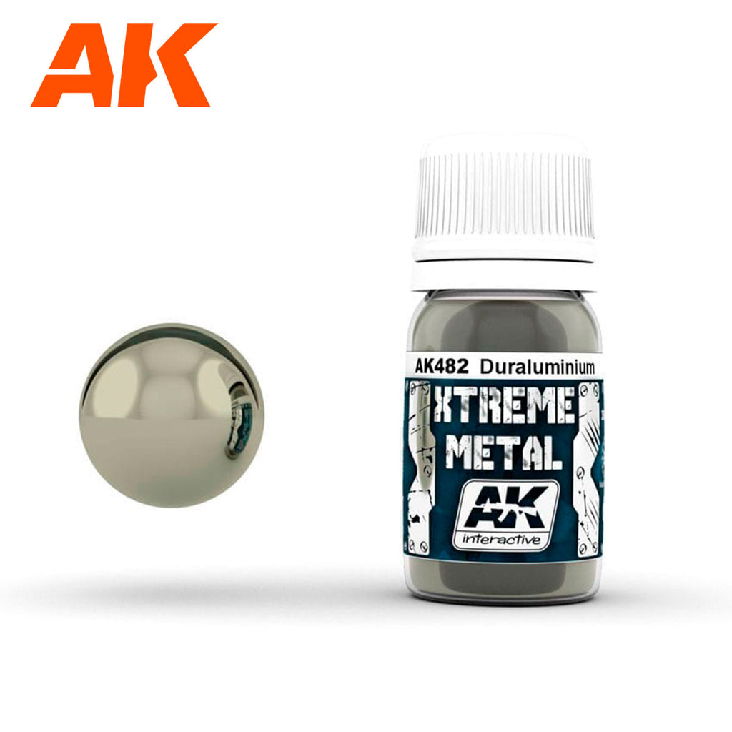 PREORDER AK Interactive - Metallics - Xtreme Metal Duraluminium  35ml